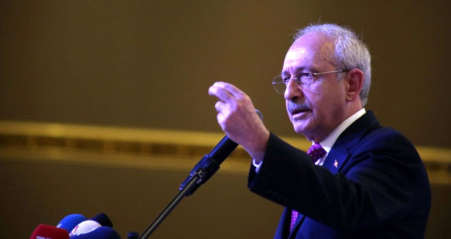 Kılıçdaroğlu: Linci yapana dokunulmazlık geliyor