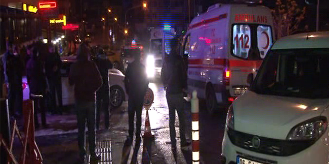 Ankara'da kanlı gece ! Restoran savaş alanına döndü: 1 ölü, 7 yaralı