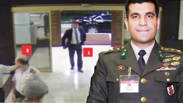 ''15 Temmuz Kahramanı'' yüzbaşı ''FETÖ üyesiyim'' deyip teslim oldu