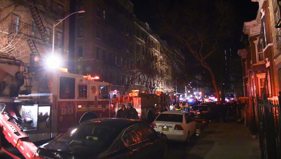 New York'ta yangın faciası: 12 ölü, 15 yaralı