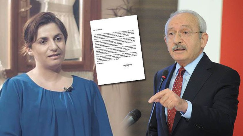 Zeynep Kılıçdaroğlu’ndan daire mektubu 