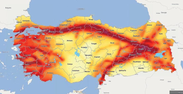 Türkiye’nin deprem haritası değişti; İstanbul'a dikkat !