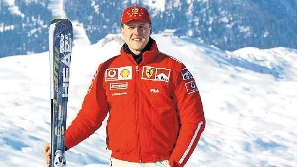 Schumacher 45 kiloya düştü !