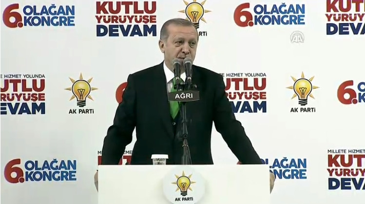 Erdoğan'dan çarpıcı sözler: Senaryo belli, tezgah belli