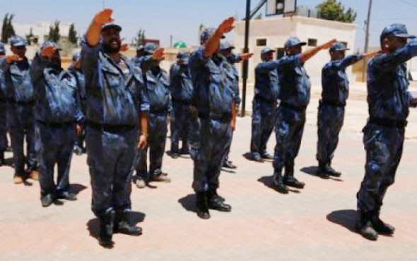 ''Özgür Suriye Polisi'' projesinde büyük şok ! 