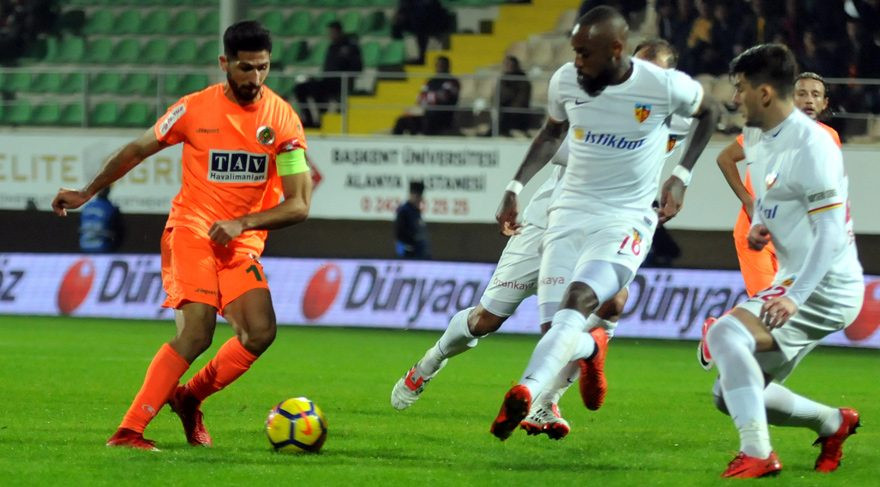 Kayserispor'dan altın gol !
