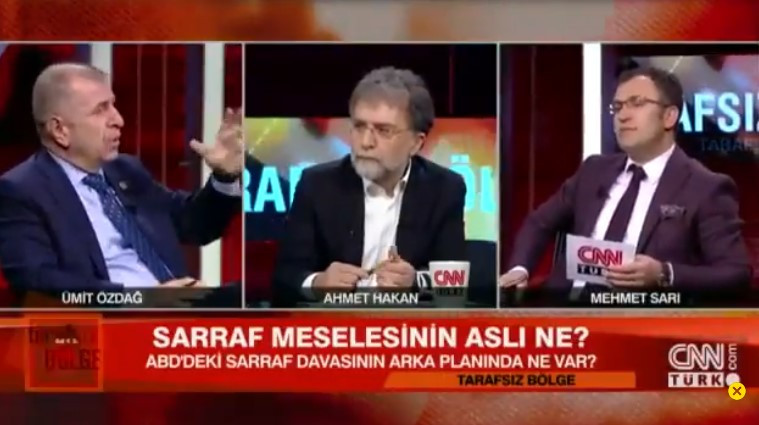Reza Zarrab, Ahmet Davutoğlu'yla mı görüştü ?