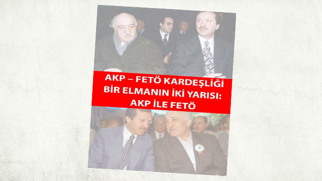 CHP'den ''AKP-FETÖ kardeşliği'' broşürü