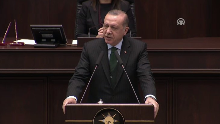 Erdoğan: Tüm diplomatik ilişkilerimizi dondururuz