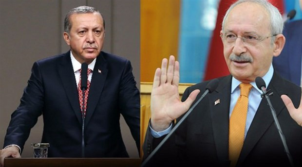 Erdoğan'dan Kılıçdaroğlu'na yeni suç duyurusu