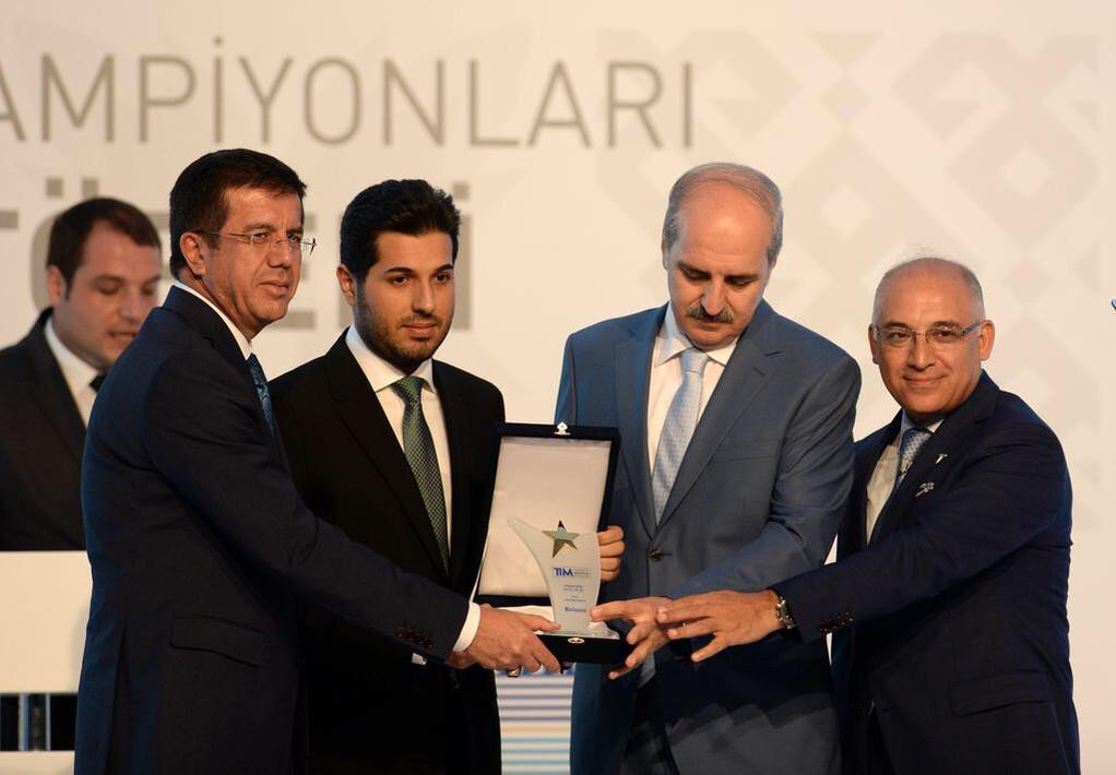 Reza Zarrab'a verilen ödül için "Kime verdiğimizi bilmiyorduk" açıklaması