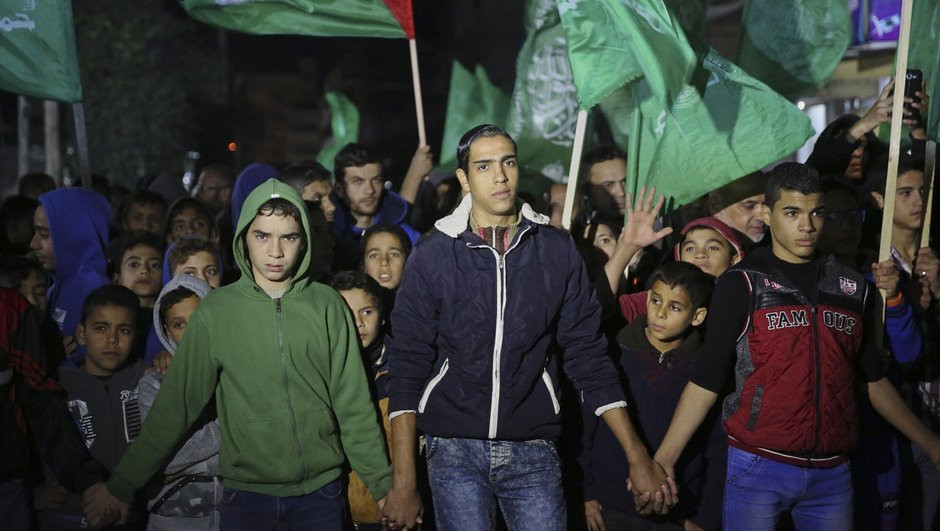 Filistin liderlerinden ''ulusal öfke'' ilanı