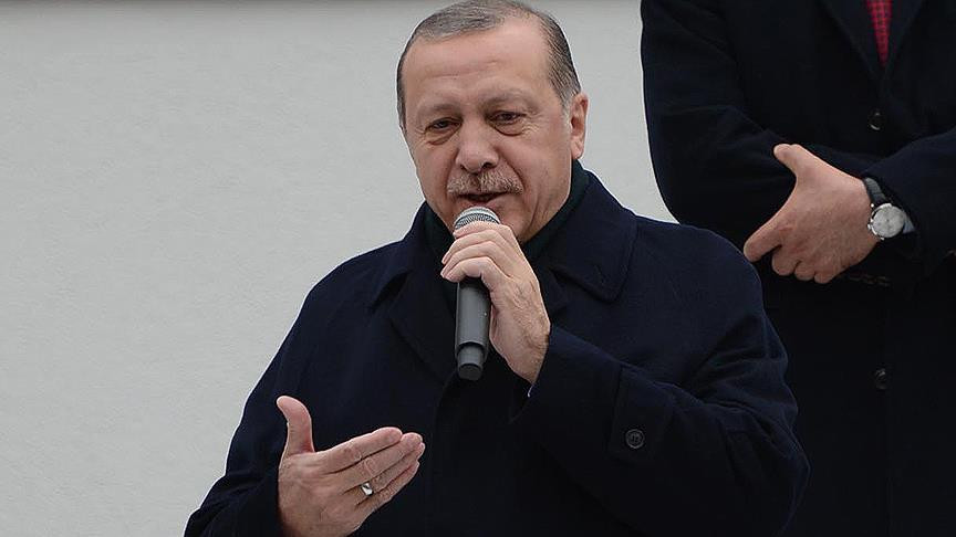 Erdoğan rest çekti: Sen ne yapmak istiyorsun ? 