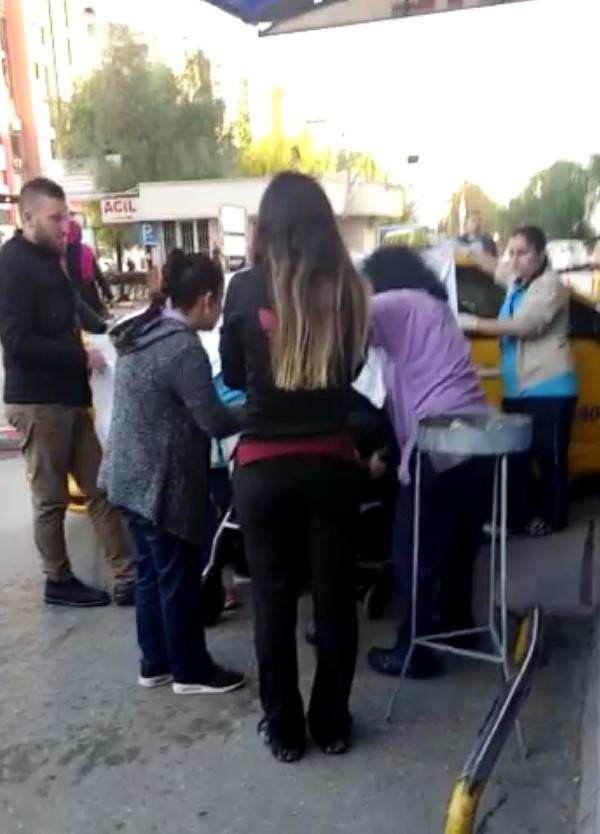 İzmir'de şaşırtan olay ! Peş peşe takside doğum yaptılar