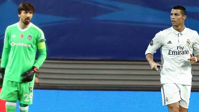 Tolga Zengin ve Ronaldo tarihe geçti