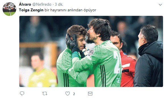 Tolga Zengin sosyal medyayı salladı