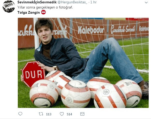 Tolga Zengin sosyal medyayı salladı