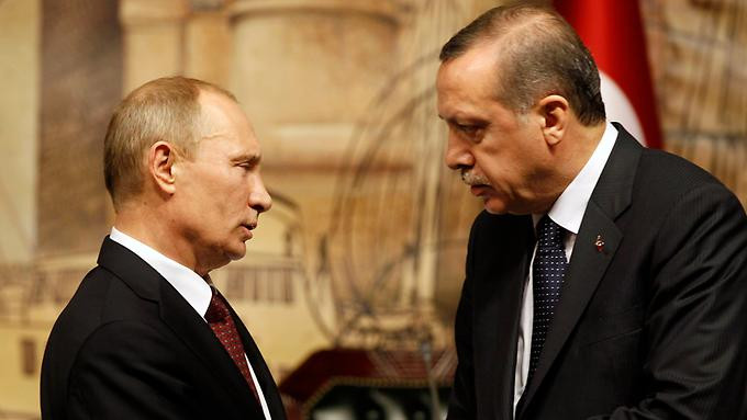 Erdoğan ve Putin'den ''Kudüs'' görüşmesi
