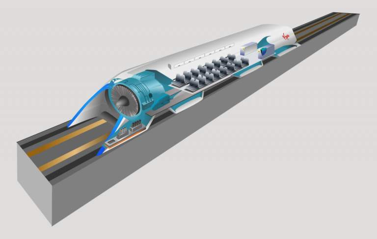 İstanbul – Ankara Arasına Hyperloop İnşa Edilebilir!