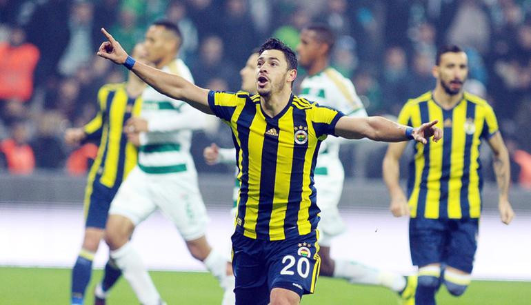 Bursaspor - Fenerbahçe: 0-1