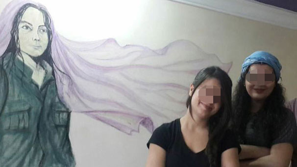 PKK'ya ''terör örgütü'' diyemeyen üniversiteli kızlar tutuklandı