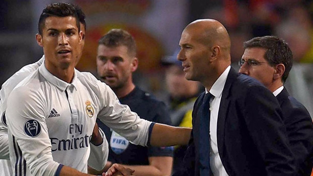 Zidane'dan Ronaldo itirafı !