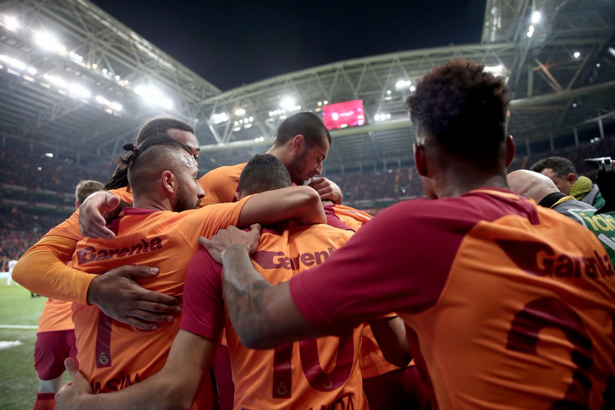Galatasaray - Akhisarspor: 4-2