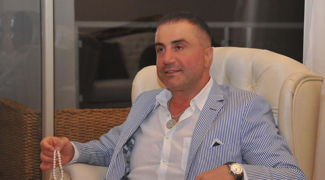 Evet'e basan fotoğrafını Sedat Peker'e gönderdi