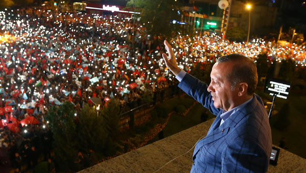 Erdoğan balkon konuşması yapmayacak mı ?