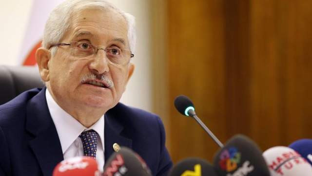 HDP'den YSK Başkanı Sadi Güven için suç duyurusu