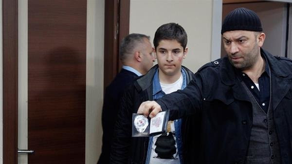 İşte Komiser Mesut Şevket Çoruh'un kızı
