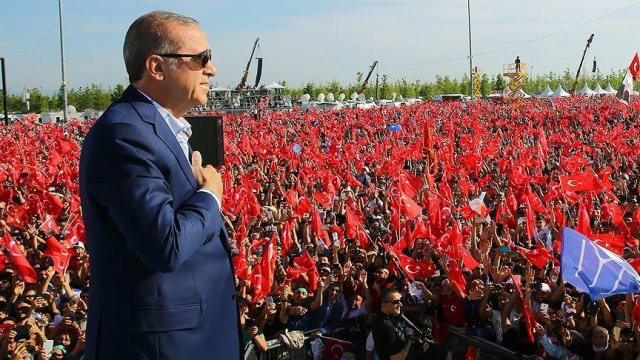 Erdoğan'dan Kılıçdaroğlu'na 'kontrollü darbe'' cevabı 