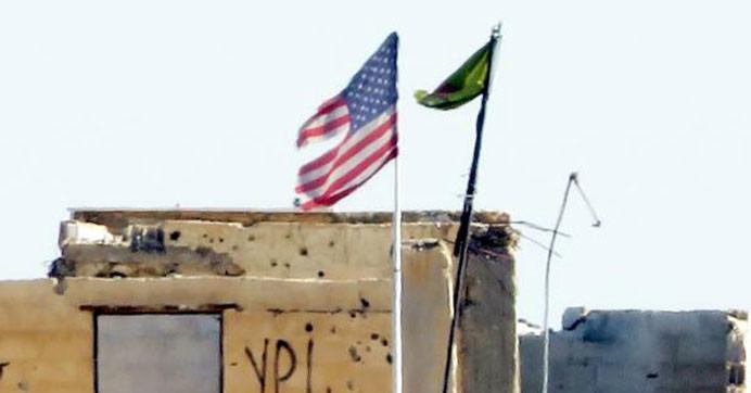 Telabyad'daki yabancı asker sayısı YPG'lileri 3'e katladı