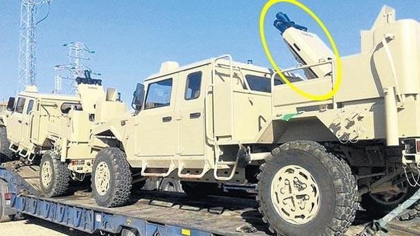 ABD'den Suriye'ye ilk silah sevkiyatı