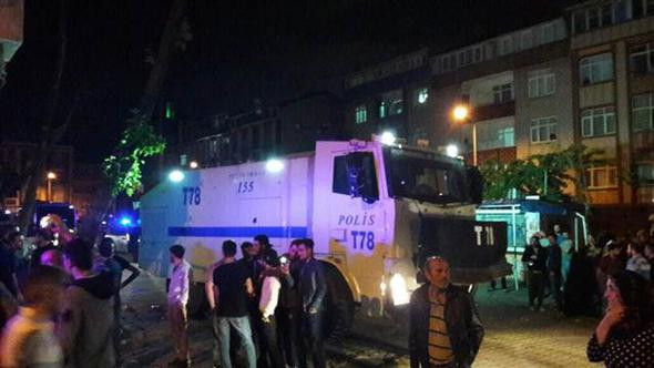 İstanbul'da kanlı gece ! Çıkan olaylarlarda 1 kişi öldü