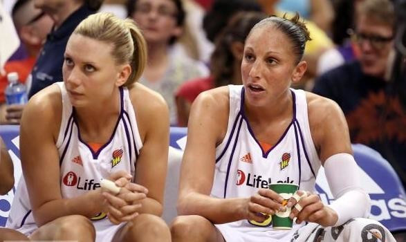 Diana Taurasi ve Penny Taylor evlendi