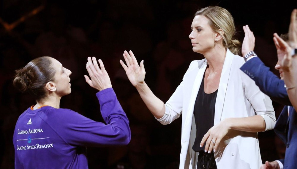 Diana Taurasi ve Penny Taylor evlendi
