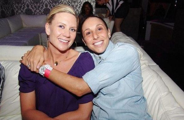 Diana Taurasi ve Penny Taylor evlendi