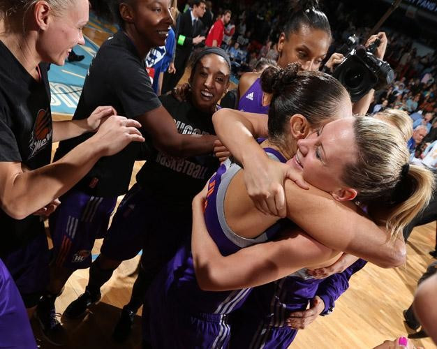Diana Taurasi ve Penny Taylor evlendi