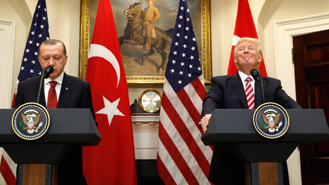 Erdoğan tebriği Trump'ın hoşuna gitti