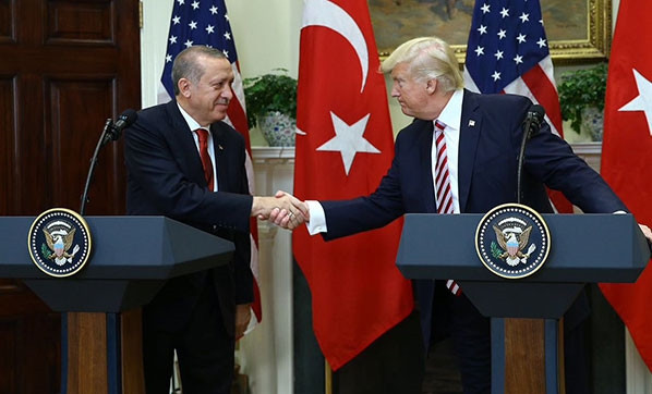 Trump'ın Erdoğan'dan tek talebi...