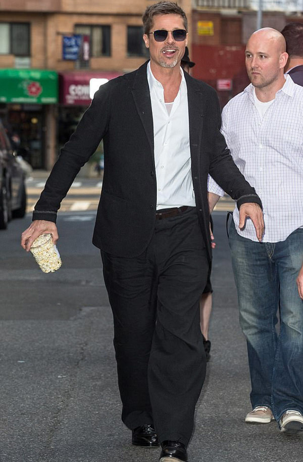 Brad Pitt�e ayrılık yaramadı Haber3