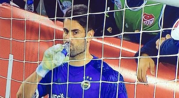 Volkan: ''Her penaltıdan önce su içtim çünkü...''