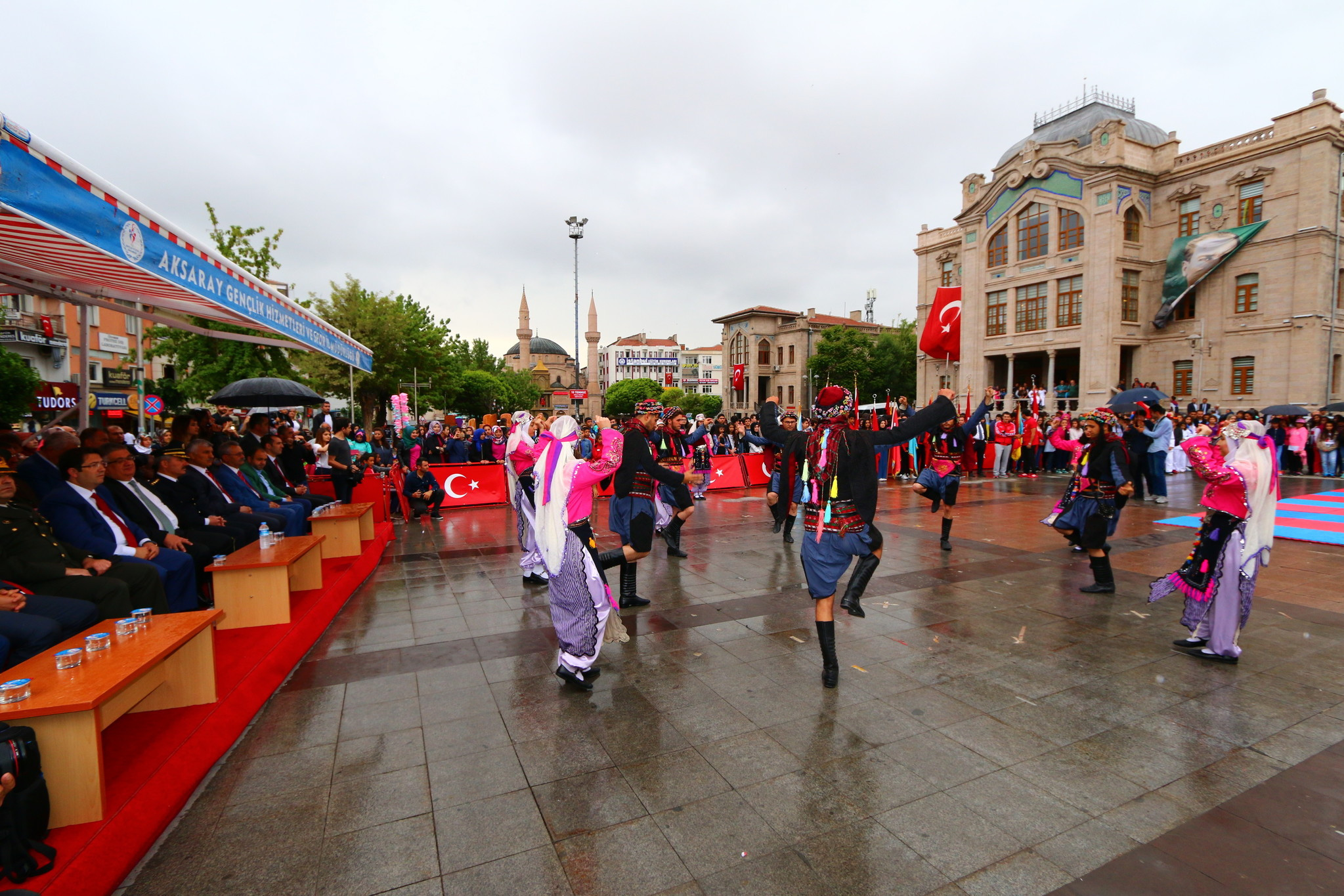 Yurtta 19 Mayıs coşkusu
