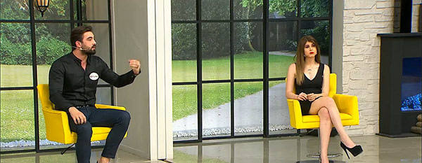 Ezgi ve Serkan arasında kıskançlık krizi