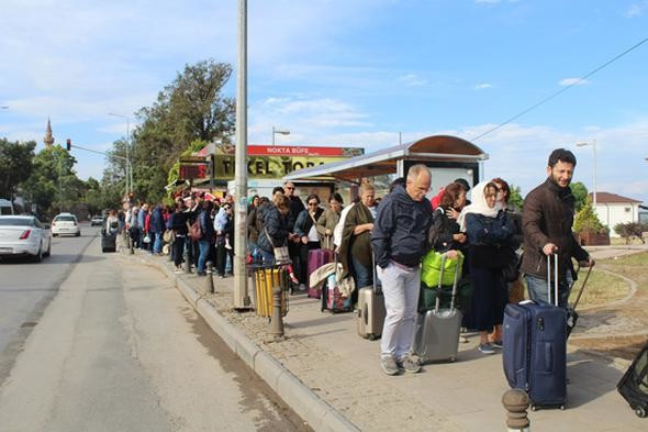 19 Mayıs tatilini fırsat bildiler
