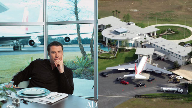 Travolta’nın inanılmaz evi! Haber3