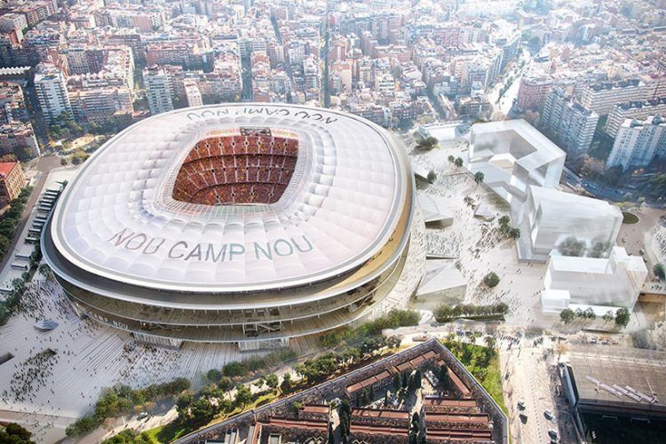Barcelona'nın yeni stadına Türk eli değecek - Resim: 2