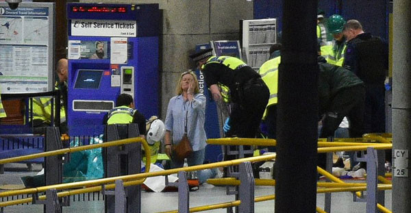 Manchester Arena'da patlama