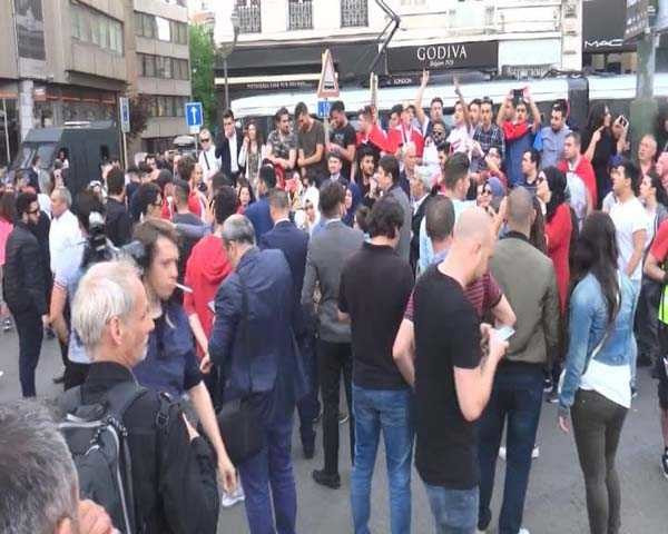 Erdoğan'a sürpriz karşılama - Resim: 1